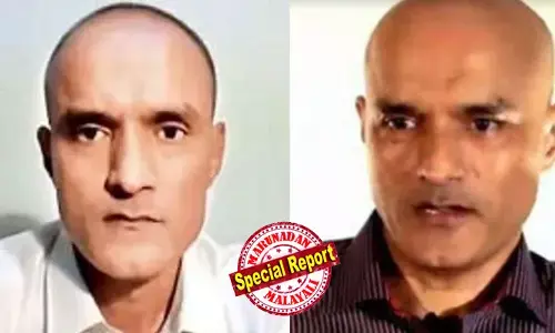 കുല്‍ഭൂഷണ്‍ ജാദവിന് അപ്പീല്‍ നല്‍കാനുള്ള അവകാശം നിഷേധിച്ചെന്ന് സമ്മതിച്ച് പാക്കിസ്ഥാന്‍; യുഎന്‍ കോടതി ഉത്തരവിലെ പഴുതുകള്‍ ചൂണ്ടിക്കാട്ടി പാകിസ്ഥാന്‍;  കോണ്‍സുലാര്‍ ബന്ധങ്ങളുടെ ആര്‍ട്ടിക്കിള്‍ 36 ലംഘിച്ചതായി കണ്ടെത്തിയെന്ന് അഭിഭാഷകന്‍