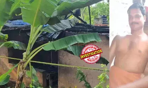 രക്ഷപ്പെടുത്തിയപ്പോള്‍ വനജ  മദ്യലഹരിയില്‍; നാട്ടുകാരോട് പറഞ്ഞത് വീട്ടില്‍ മറ്റാരുമില്ലെന്ന്;  അഗ്‌നിരക്ഷാസേന തീയണച്ചപ്പോള്‍ കത്തിക്കരിഞ്ഞ നിലയില്‍ മനോജിന്റെ മൃതദേഹം;  വീട് കത്തിയതോ കത്തിച്ചതോ?; ഷോര്‍ട്ട് സര്‍ക്യൂട്ടെന്ന മൊഴി സ്ഥിരീകരിക്കാതെ പൊലീസ്;  അന്വേഷണം തുടരുന്നു