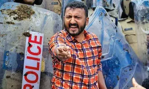 ബിജെപിക്കാര്‍ പിച്ചാത്തിയുമായി അരമനയില്‍ കയറി ചെല്ലാതിരുന്നാല്‍ മതി: രാഹുല്‍ മാങ്കൂട്ടത്തിലിന്റെ പരാമര്‍ശം മതസ്പര്‍ദ്ധയും കലാപവും ഉണ്ടാക്കുന്നത്; വീണ്ടും പരാതി നല്‍കി ബിജെപി