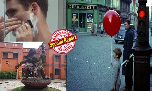 ആസ്വാദന കുറിപ്പെഴുതാന്‍ കുട്ടികളെ പേടിപ്പിക്കുന്ന ബോഡി ഹൊറര്‍ ചിത്രം; രക്തമൊഴുകുന്ന ദി ബിഗ് ഷേവ് രംഗങ്ങളുടെ കുറിപ്പ് എഴുതാന്‍ ആവശ്യപ്പെട്ടത് എട്ട് മുതല്‍ പത്ത് വരെയുള്ള ക്ലാസുകളിലെ കുട്ടികളോട്; വിവാദമായതോടെ ദി റെഡ് ബലൂണ്‍ നല്‍കി ചലച്ചിത്ര അക്കാദമിയുടെ തലയൂരല്‍