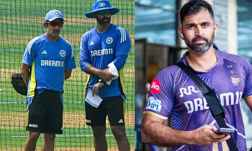 ഗംഭീറും കൈവിട്ടതോടെ പുറത്താക്കി ടീം ഇന്ത്യ; ബി.സി.സി.ഐ നടപടിയെടുത്ത് മൂന്നാം നാള്‍ അഭിഷേക് നായരെ രണ്ടു കയ്യും നീട്ടി സ്വീകരിച്ച് കൊല്‍ക്കത്ത നൈറ്റ് റൈഡേഴ്‌സ്;  ഐപിഎല്‍ ടീമിന്റെ സുപ്രധാന ചുമതലയിലേക്ക്