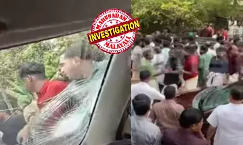 കാറിന് സൈഡ് കൊടുക്കുന്നതിനിടെ ഉരസി; വിവാഹ പാര്‍ട്ടിക്കുപോയ സംഘത്തെ മറ്റൊരു വിവാഹ പാര്‍ട്ടിക്കുപോയവര്‍ ആക്രമിച്ചു;  കൈക്കുഞ്ഞിനുള്‍പ്പെടെ പരിക്ക്;  ഗ്ലാസ് തകര്‍ത്തു;  അന്വേഷണം തുടങ്ങി