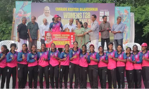 കോടിയേരി ബാലകൃഷ്ണന്‍ വനിതാ ട്വന്റി 20 ക്രിക്കറ്റ് ടൂര്‍ണമെന്റില്‍ ട്രിവാണ്‍ഡ്രം റോയല്‍സ് ചാമ്പ്യന്മാര്‍