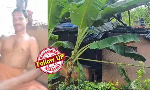 തീ കൊളുത്തിയ ശേഷം കിണറ്റില്‍ ചാടി മരിച്ച രമ; തൂങ്ങി മരിച്ച പ്രസാദ്; ബന്ധുക്കളായ സോമനും കുടുംബവും താമസിച്ചത് വാടകയ്ക്ക്; കോന്നിയില്‍ തീപിടിച്ച് യുവാവ് മരിച്ച വീട് ദുരന്തബാധിതമെന്ന് നാട്ടുകാര്‍