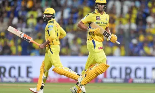 അരങ്ങേറ്റം കളറാക്കി ആയുഷ് മാത്രെ; അര്‍ധ സെഞ്ചുറിയുമായി ദുബെയും ജഡേജയും; വാംഖഡെയില്‍ മുംബൈക്കെതിരേ 177 റണ്‍സ് വിജയലക്ഷ്യമുയര്‍ത്തി ചെന്നൈ