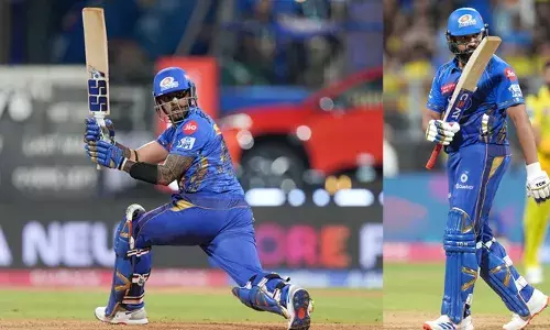 വാംഖഡെയില്‍ ഹിറ്റ്മാന്‍ ഷോ! വിമര്‍ശകര്‍ക്ക് ബാറ്റുകൊണ്ട് മറുപടി നല്‍കി രോഹിത് ശര്‍മ; അര്‍ധ സെഞ്ചുറിയും സെഞ്ചുറി കൂട്ടുകെട്ടുമായി സൂര്യകുമാര്‍ യാദവും;  ഐപിഎല്‍ എല്‍ ക്ലാസിക്കോയില്‍ ചെന്നൈയെ ഒന്‍പത് വിക്കറ്റിന് കീഴടക്കി മുംബൈ മുന്നോട്ട്