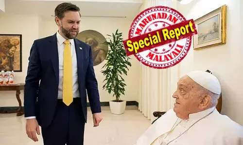 ഈസ്റ്റര്‍ ദിനത്തില്‍ വത്തിക്കാനിലെത്തിയ അമേരിക്കന്‍ വൈസ് പ്രസിഡന്റിനെ ഗൗനിക്കാതെ പോപ്പ് ഫ്രാന്‍സിസ്; ഈസ്റ്റര്‍ എഗ്ഗ് കൈമാറി ട്രംപിന്റെ കുറ്റം പറഞ്ഞ് ഞൊടിയിടയില്‍ കൂടിക്കാഴ്ച്ച അവസാനിപ്പിച്ചു; ജെഡി വാന്‍സ് പുറത്തേക്കിറങ്ങിയത് നിരാശയോടെ