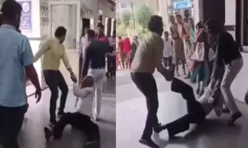 ആശുപത്രിയിലെത്തിയ രോഗികളുടെ നീണ്ട നിര കണ്ട് ഡോക്ടര്‍ക്ക് കലി കയറി; 77കാരനെ ക്രൂരമായി മര്‍ദിച്ച് ഡോക്ടര്‍