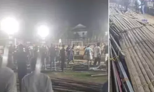 കോതമംഗലം ഗാലറി അപകടം; സംഘാടക സമിതിക്കെതിരെ കേസെടുത്ത് പോലിസ്