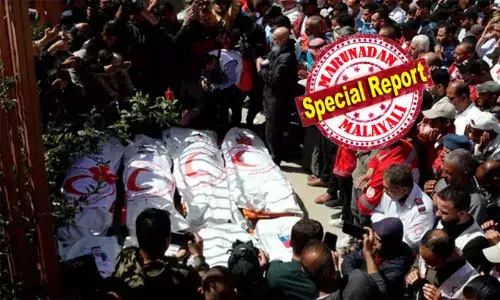 ഗസ്സയില്‍ 15 ആരോഗ്യ പ്രവര്‍ത്തകരെ വെടിവെച്ചുകൊന്നത് തെറ്റിദ്ധാരണ മൂലം; സംഭവിച്ചത് ഒരു ഉദ്യോഗസ്ഥന്റെ പ്രൊഫഷണല്‍ വീഴ്ച മാത്രമെന്ന് ഇസ്രായേല്‍ സേന; വെടിയുതിര്‍ത്തത് ഹമാസിന്റെ വാഹനമാണെന്ന് കരുതി; സംഭവം മറച്ചുവെക്കാന്‍ ശ്രമിച്ചില്ലെന്നും വാദം