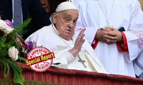 ഗാസയില്‍ അടിയന്തര വെടിനിര്‍ത്തലിനും ബന്ദികളുടെ മോചനത്തിനും ആഹ്വാനം ചെയ്ത ഈസ്റ്റര്‍ സന്ദേശം;  വത്തിക്കാനിലെത്തിയ ജെഡി വാന്‍സിനെ ഗൗനിച്ചില്ല;  ഈസ്റ്റര്‍ എഗ്ഗ് കൈമാറിയപ്പോഴും ട്രംപിന്റെ കുറ്റം പറഞ്ഞ് പ്രതികരണം;  ഗുരുതര രോഗാവസ്ഥയിലും നിലപാടുകളില്‍ അടിയുറച്ചുനിന്ന  ഫ്രാന്‍സിസ് മാര്‍പ്പാപ്പ