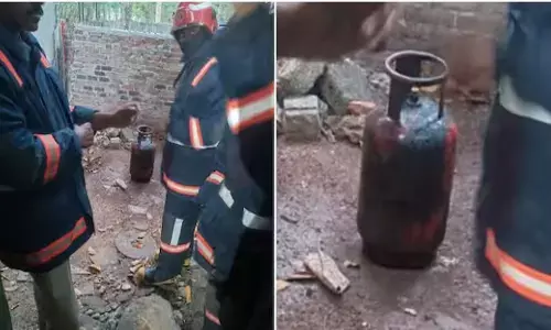 വിഴിഞ്ഞത്ത് പാചക വാതക സിലിണ്ടർ ചോർന്ന് തീപിടുത്തം; മില്ലിലെ സ്വിച്ച് ബോർഡും ഉപകരണങ്ങളും കത്തിനശിച്ചു; പുക ഉയരുന്നത് കണ്ട് ഓടിയെത്തി നാട്ടുകാർ; വ്യാപക നാശനഷ്ടം