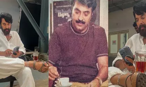കട്ടന്‍ ചായ കാലില്‍ ബാലന്‍സ് ചെയ്യാന്‍ പറ്റുമോ സക്കീര്‍ ഭായ്ക്ക്? മൂപ്പര് ഇത് ഇന്നും ഇന്നലെയും തുടങ്ങിയതല്ല; പുതിയ ചിത്രത്തിനൊപ്പം മമ്മൂട്ടിയുടെ പഴയ ചിത്രം തപ്പിയെടുത്ത് ആരാധകര്‍