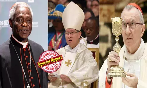 ആരാകും അടുത്ത പോപ്പ്? ഇതാദ്യമായി ഒരു കറുത്ത വര്‍ഗ്ഗക്കാരന് അവസരം കിട്ടുമോ? ഏഷ്യാക്കാരന്‍ വലിയ ഇടയനാകുമോ? സ്വവര്‍ഗ്ഗ വിവാഹം മനുഷ്യരാശിയുടെ പരാജയം എന്ന് വിശേഷിപ്പിച്ച കര്‍ദ്ദിനാള്‍ ആഗോള കത്തോലിക്ക സഭയുടെ തലവനാകുമോ? ഫ്രാന്‍സിസ് മാര്‍പ്പാപ്പയുടെ വിയോഗത്തോടെ മുന്‍നിരയില്‍ വരുന്ന പേരുകള്‍ ഇങ്ങനെ