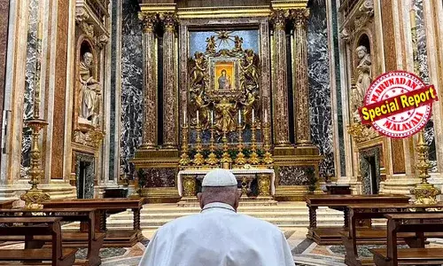 വത്തിക്കാന് പുറത്ത് ലളിതമായ രീതിയില്‍ സംസ്‌കാരം; പരമ്പരാഗത ശവമഞ്ചത്തിന് പകരം സാധാരണ മരത്തില്‍ തീര്‍ത്ത പെട്ടി മതിയെന്നും നിര്‍ദ്ദേശം; മരണാനന്തര ചടങ്ങുകളിലും തന്റെ നിലപാടുകളില്‍ ഉറച്ച് ഫ്രാന്‍സിസ് മാര്‍പ്പാപ്പ; അടുത്ത പോപ്പിനെ കണ്ടെത്തുന്ന കോണ്‍ക്ലേവ് രണ്ടാഴ്ചയ്ക്ക് ശേഷം