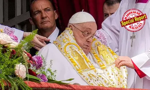 പുലര്‍ച്ചെ ആറുമണിക്ക് അലാം കേട്ട് ഉണര്‍ന്നു; ഏഴുമണിയോടെ സുഖമില്ലാതായി; വത്തിക്കാന്‍ സമയം 7.30 ഓടെ മരണം സംഭവിച്ചു; ഫ്രാന്‍സിസ് മാര്‍പ്പാപ്പയുടെ മരണത്തിന് കാരണം എന്ത്? നേരത്തെ ബാധിച്ച ന്യൂമോണിയ വീണ്ടും പ്രശ്‌നം ഉണ്ടാക്കിയോ? പോപ്പിന്റെ മരണ കാരണം വ്യക്തമാക്കി ഇറ്റാലിയന്‍ മാധ്യമങ്ങള്‍