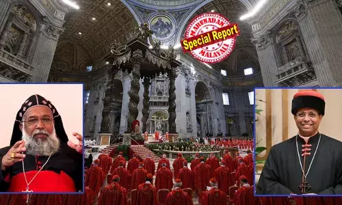 കോണ്‍ക്ലേവ് 20 ദിവസത്തിനുള്ളില്‍ സിസ്‌റ്റൈന്‍ ചാപ്പലില്‍; കോണ്‍ക്ലേവിന്റെ ഭാഗമാകുക 138 പേര്‍; തിരഞ്ഞെടുപ്പില്‍ ഇന്ത്യയില്‍ നിന്ന് 4 പേര്‍; പുതിയ ഇടയനെ കണ്ടെത്തുന്നതിനുള്ള പേപ്പല്‍ സംഘത്തില്‍ രണ്ട് മലയാളികളും