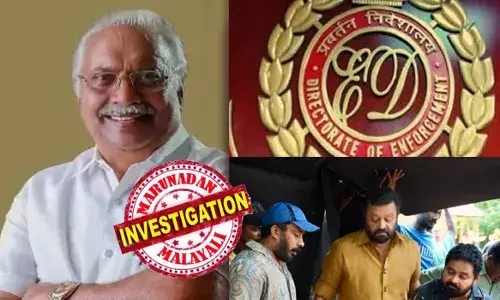 ഗോകുലം ഗ്രൂപ്പില്‍ ഇഡി പരിശോധനകള്‍ തുടരും; ഫെമ, ആര്‍ബിഐ ചട്ടങ്ങള്‍ ലംഘിച്ചതായുള്ള ആരോപണങ്ങള്‍ക്കിടെ സ്ഥാപനത്തിന്റെ കണക്കുകള്‍ പരിശോധിക്കാന്‍ ഒരുങ്ങി ഇഡി; രേഖകളുമായി ഹാജറാകാന്‍ ഗോകുലം ഗോപാലന് നോട്ടീസ്;  ഇഡി പരിശോധന നടക്കവേ കേന്ദ്രമന്ത്രി സുരേഷ് ഗോപി നായകനായ ഗോകുലം സിനിമ ഒറ്റക്കൊമ്പന്റെ ചിത്രീകരണം തുടങ്ങി