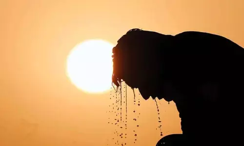 സംസ്ഥാനത്ത് പകൽ താപനിലയിൽ വീണ്ടും വർധനവ്; 38.1 ഡിഗ്രി സെൽഷ്യസ്‌ വരെ ഉയർന്നു; പുറത്തിറങ്ങുമ്പോൾ സൂക്ഷിക്കണം; കൂടുതൽ വെള്ളം കുടിക്കാനും നിർദ്ദേശം; ജാഗ്രത മുന്നറിയിപ്പ്