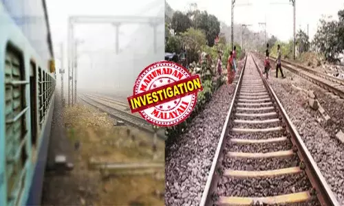 ഇനി എനിക്ക്...വയ്യ; ജീവിതം മടുത്തു..; റെയിൽവേ ട്രാക്കിൽ നിന്നും മാറാതെ യുവാവ്; പിന്തിരിപ്പിക്കാൻ ശ്രമിച്ചിട്ടും നടന്നില്ല; പിന്നാലെ ട്രെയിനിടിച്ച് മകളും അമ്മാവനും അടക്കം മൂന്ന് പേർക്ക് ദാരുണാന്ത്യം; ആത്മഹത്യാ ശ്രമം വീഡിയോ കോളിൽ കണ്ട ബന്ധു ചെയ്തത്!