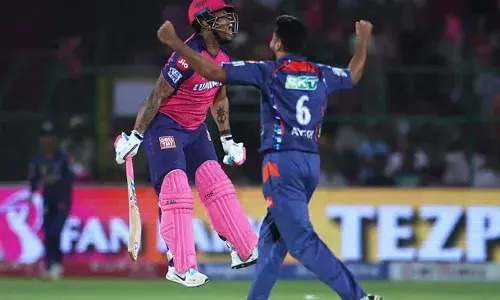 ലക്‌നൗവിനെതിരെ രണ്ട് റണ്‍സ് തോല്‍വിയില്‍ ഒത്തുകളി ആരോപണം; ജയ്ദീപ് ബിഹാനിക്കെതിരെ നടപടി ആവശ്യപ്പെട്ട് രാജസ്ഥാന്‍ റോയല്‍സ്; ആരോപണം വ്യാജവും അടിസ്ഥാനരഹിതവും യാതൊരു തെളിവുമില്ലാത്തതെന്ന് ഫ്രാഞ്ചൈസി