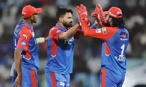 മിന്നുന്ന തുടക്കമിട്ട് മാര്‍ഷും മര്‍ക്രവും; മുതലാക്കാതെ മധ്യനിര; വിക്കറ്റുകള്‍ വീണിട്ടും ഋഷഭ് പന്ത് ക്രീസിലെത്തിയത് അവസാന ഓവറില്‍;  രണ്ടു പന്തു നേരിട്ട് പൂജ്യത്തിന് പുറത്ത്; ലക്‌നൗവിനെ എറിഞ്ഞൊതുക്കിയ ഡല്‍ഹിക്ക് 160 റണ്‍സ് വിജയലക്ഷ്യം