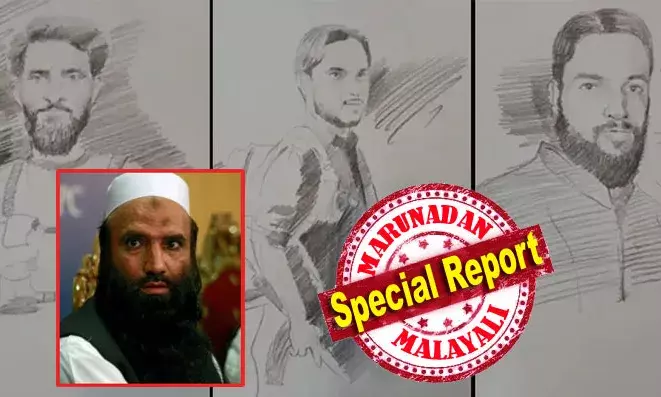 ഐ എസ് ഐയുടെ അടുത്ത സുഹൃത്ത്; പാക് സൈന്യത്തിന്റെ പ്രിയപ്പെട്ട സ്വത്ത്; കങ്കണ്പുരില് കസൂരിയെ പൂക്കള് വര്ഷിച്ച് സ്വീകിരിച്ച പാക് പട്ടാളം; പകലും രാത്രിയും ചെയ്യുന്നതെല്ലാം ഇന്ത്യാ വിരുദ്ധത; ആബട്ടാബാദിലെ വനാന്തരങ്ങളിലെ ഭീകരക്യാംപില് നിന്നും ആറു പേരെ തിരഞ്ഞെടുത്തത് ഹഫീസ് സെയ്ദിന്റെ വിശ്വസ്തന്; മൂന്ന് പേരെ എന്ഐഎ തിരിച്ചറിഞ്ഞു; രേഖാ ചിത്രം പുറത്ത്; കസൂരിയെ വെറുതെ വിടില്ല ഐ എസ് ഐയുടെ അടുത്ത സുഹൃത്ത്; പാക് സൈന്യത്തിന്റെ പ്രിയപ്പെട്ട സ്വത്ത്; കങ്കണ്പുരില് കസൂരിയെ പൂക്കള് വര്ഷിച്ച് സ്വീകിരിച്ച പാക് പട്ടാളം; പകലും രാത്രിയും ചെയ്യുന്നതെല്ലാം ഇന്ത്യാ വിരുദ്ധത; ആബട്ടാബാദിലെ വനാന്തരങ്ങളിലെ ഭീകരക്യാംപില് നിന്നും ആറു പേരെ തിരഞ്ഞെടുത്തത് ഹഫീസ് സെയ്ദിന്റെ വിശ്വസ്തന്; മൂന്ന് പേരെ എന്ഐഎ തിരിച്ചറിഞ്ഞു; രേഖാ ചിത്രം പുറത്ത്; കസൂരിയെ വെറുതെ വിടില്ല