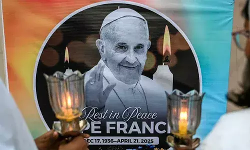ശാന്തമായി വിശ്രമിക്കു ഫ്രാന്‍സിസ് മാര്‍പാപ്പ; അദ്ദേഹത്തിന്റെ ഓര്‍മ അനുഗ്രഹമായിത്തീരട്ടെ; ഫ്രാന്‍സിസ് മാര്‍പാപ്പയുടെ മരണത്തില്‍ അനുശോചനം രേഖപ്പെടുത്തി ഇസ്രയേല്‍; പിന്നാലെ പിന്‍വലിച്ചു