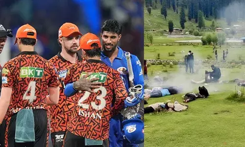 ഐപിഎല്ലില്‍ ഇന്ന് താരങ്ങള്‍ അംപയര്‍ എന്നിവര്‍ ക്രീസില്‍ എത്തുന്നത് കറുത്ത ആംബാന്‍ഡ് ധരിച്ച്; ചിയര്‍ലീഡര്‍മാരുടെ നൃത്തവും ഫയര്‍വര്‍ക്കുകളും ഒഴിവാക്കും; മത്സരം ആരംഭിക്കുന്നതിന് മുമ്പ് ഒരു മിനിറ്റ് മൗനം ആചരിക്കും; പഹല്‍ഗാം ഇരകളോട് ആദരവ്