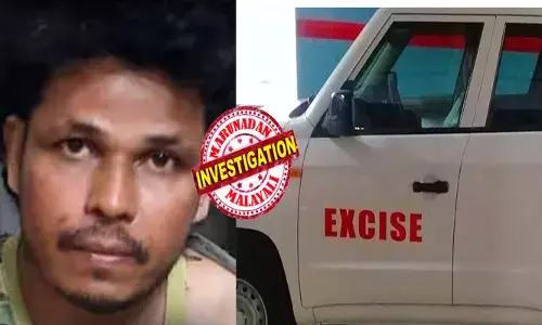 പാഞ്ഞെത്തിയ ഇന്നോവയെ പിടിച്ചു നിർത്താൻ ശ്രമിക്കവേ ആക്രമണം; ഉദ്യോഗസ്ഥരെ വരെ ഇടിച്ച് തെറിപ്പിച്ചു; രക്ഷപ്പെടാൻ പഠിച്ച പണി പതിനെട്ടും നോക്കി; പിന്നാലെ യുവാവിനെ കീഴ്‌പ്പെടുത്തി വണ്ടിയുടെ ഡോർ തുറന്നതും ട്വിസ്റ്റ്; വാടാ..മോനെ വന്ന് ജീപ്പിൽ കേറെന്ന് എക്സൈസ്