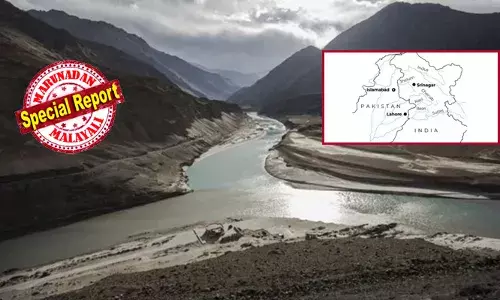 രക്തവും ജലവും ഒരുമിച്ച് ഒഴുകാന്‍ കഴിയില്ല! പഹല്‍ഗാം കൂട്ടക്കുരുതിക്ക് പിന്നാലെ സിന്ധു നദിജല കരാര്‍ റദ്ദാക്കുമോ?  ശ്രദ്ധാകേന്ദ്രമായി മൂന്ന് യുദ്ധങ്ങളെ അതിജീവിച്ച കരാര്‍;  ആര്‍ബിട്രേഷന്‍ കോടതിവിധി ഇന്ത്യക്ക് അനുകൂലം; പാക്കിസ്ഥാന്‍ പ്രതിരോധത്തില്‍; കരാര്‍ പരിഷ്‌കരണത്തില്‍ കനത്ത വെല്ലുവിളികള്‍; ഉറ്റുനോക്കി അയല്‍രാജ്യങ്ങള്‍