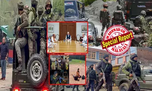 പഹല്‍ഗാം എഫക്ടിൽ ഇന്ത്യൻ സൈന്യം; കുല്‍ഗാമില്‍ ശക്തമായ ഏറ്റുമുട്ടല്‍; ടി ആര്‍ എഫിന്റെ   ടോപ് കമാന്‍ഡറെ സൈന്യം വളഞ്ഞതായി സൂചന; എങ്ങും വെടിയൊച്ചകൾ; നിരവധി ഭീകരർ കുടുങ്ങി; രഹസ്യ സ്ഥലങ്ങളിലെല്ലാം തിരച്ചിൽ തുടരുന്നു; തങ്മാർഗിൽ അതീവ ജാഗ്രത; ഉരുളയ്ക്ക് ഉപ്പേരി പോലെ മറുപടി നൽകാനുറച്ച് രാജ്യം; ഒരുത്തനെയും വെറുതെ വിടില്ലെന്ന് മുന്നറിയിപ്പ്!