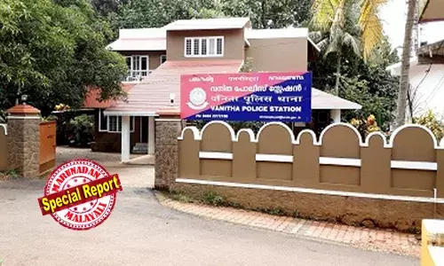 പീഡിപ്പിക്കപ്പെട്ട പെണ്‍കുട്ടിയുടെ മൊഴി എടുക്കുന്നതിനിടെ ഭര്‍ത്താവും ബന്ധുവായ എസ്ഐയും വനിതാ പോലീസ് സ്റ്റേഷനില്‍ എത്തി; രഹസ്യാന്വേഷണ വിഭാഗങ്ങള്‍ എതിരേ റിപ്പോര്‍ട്ട് നല്‍കിയിട്ടും അസോസിയേഷന്‍ വൈസ് പ്രസിഡന്റ് എന്ന പേരില്‍ അന്വേഷണം അട്ടിമറിച്ചു; പത്തനംതിട്ട  വനിതാ സ്റ്റേഷന്‍ എസ്എച്ച്ഓ ഷെമി മോള്‍ക്കെതിരേ കൂടുതല്‍ ആരോപണങ്ങള്‍