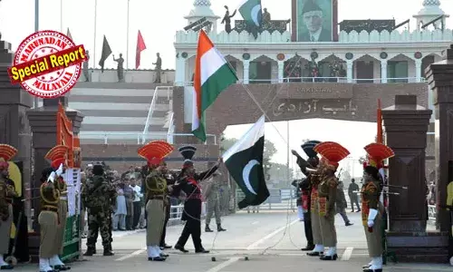 വിശിഷ്ട വ്യക്തികള്‍ അടക്കം 24 വിഭാഗത്തില്‍ പെടുന്നവര്‍ക്കുള്ള സാര്‍ക്ക് വിസ ഇളവ് പുഷ്പം പോലെ എടുത്തു കളഞ്ഞു; ഇന്ത്യ-പാക് ബന്ധത്തിന്റെ മുഖമുദ്രയായി നിലകൊള്ളുന്ന വാഗ-അടാരി അതിര്‍ത്തി ചെക് പോസ്റ്റിന് ബുധനാഴ്ച രാത്രി താഴിടും; സിന്ധു നദീ ജല കരാര്‍ കൂടി മരവിപ്പിച്ചതോടെ ഇന്ത്യ പാക്കിസ്ഥാന് നല്‍കുന്നത് ഭീകരത വച്ചുപൊറുപ്പിക്കില്ലെന്ന ഉശിരന്‍ സന്ദേശം