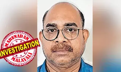 വ്യാജ ഐഡി കാര്‍ഡും കാറില്‍ പോലിസിന്റെയും സിബിഐയുടേയും ചിഹ്നങ്ങളും; നെട്ടൂരിലെ ഫ്‌ലാറ്റില്‍ താമസിച്ചത് സിബിഐ ഉദ്യോഗസ്ഥന്‍ ചമഞ്ഞ്:  വിസാ തട്ടിപ്പ് കേസ് പ്രതിയെ കയ്യോടെ പൊക്കി പോലിസ്