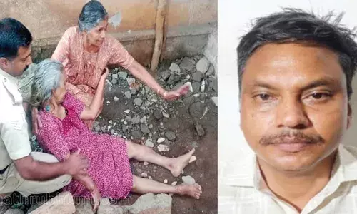 വാക്കുതര്‍ക്കത്തിനിടെ 73കാരിയായ അമ്മയുടെ കൈയ്യും കാലും കോടാലിക്ക് അടിച്ചൊടിച്ചു; മകന്‍ അറസ്റ്റില്‍