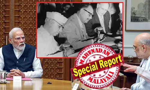 രക്തവും ജലവും ഒരുമിച്ച് ഒഴുകാന്‍ കഴിയില്ലെന്ന് 2016ല്‍ പറഞ്ഞ മോദി; 2016ലെ ഉറി ഭീകരാക്രമണത്തിന് ശേഷം കരാര്‍ റദ്ദാക്കാത്തത് ഇന്ത്യയുടെ മഹാ മനസ്‌കത; സര്‍ജിക്കല്‍ സ്‌ട്രൈക്കിലും പാഠം പഠിക്കാത്തവരെ വരിഞ്ഞു കെട്ടാന്‍ ആ വജ്രായുധവും; അയല്‍ രാജ്യങ്ങളുടെ വെള്ളം കുടി മുട്ടിക്കുന്ന ചരിത്രമില്ലാത്ത ഇന്ത്യ മാറി ചിന്തിക്കുന്നത് എന്തുകൊണ്ട്? സിന്ധു നദീജല കരാര്‍ റദ്ദാക്കുന്നത് പാക്കിസ്ഥാനെ തകര്‍ക്കും