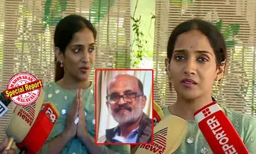 ഭീകരന്‍ അച്ഛന്റെയും എന്റെയും അടുത്തേക്ക് വന്നു, ഒറ്റവാക്കാണ് ചോദിച്ചത്; ഞാന്‍ അച്ഛനെ കെട്ടിപ്പിടിച്ച് കരഞ്ഞപ്പോള്‍ അവര്‍ തോക്കുകൊണ്ട് എന്റെ തലയില്‍ തൊട്ടു; മക്കള്‍ കരഞ്ഞതുകൊണ്ട് അയാള്‍ വിട്ടിട്ടുപോയതാകാം; പഹല്‍ഗാമിലെ നടുക്കുന്ന ഓര്‍മ്മകള്‍ പങ്കുവച്ച് രാമചന്ദ്രന്റെ മകള്‍ ആരതി