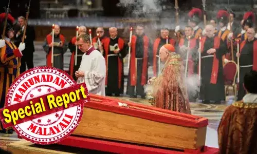 പോപ്പിന് അന്ത്യാഞ്ജലി അര്‍പ്പിക്കാന്‍ എത്തുന്നത് ട്രംപ് അടക്കം 170 രാജ്യങ്ങളിലെ ഭരണാധികാരികള്‍; ഒരുക്കുന്നത് വത്തിക്കാന്റെ ചരിത്രത്തിലെ ഏറ്റവും വലിയ സുരക്ഷ; യുദ്ധ വിമാനങ്ങളും മിസൈലുകളും അടക്കം സര്‍വ സന്നാഹങ്ങളുമൊരുക്കി തയ്യാറെടുത്ത് റോം