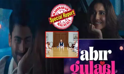 പാക്കിസ്ഥാനി നടൻ ഫവാദ് ഖാന്റെ സിനിമയ്ക്ക് വിലക്കേർപ്പെടുത്താൻ കേന്ദ്ര നീക്കം; അബിര്‍ ​ഗുലാൽ റിലീസിന് അനുമതി നൽകിയേക്കില്ല; സിനിമയിലും പഹൽഗാം എഫക്ടോ?; സോഷ്യൽ മീഡിയയിൽ പൊരിഞ്ഞ ചർച്ച; രാജ്യത്തിന്റെ ആത്മാവിനെ മുറിവേൽപ്പിച്ചതിന് ഇനി മാപ്പില്ല; എല്ലാത്തിനും ചുട്ട മറുപടി നൽകാൻ രാജ്യം ഒരുങ്ങുമ്പോൾ!