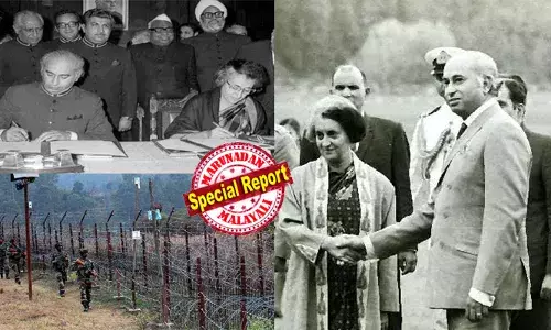 ഷിംല കരാര്‍ റദ്ദാക്കിയ പാക്കിസ്ഥാന്‍ തീക്കൊള്ളി കൊണ്ട് തല ചൊറിയുന്നു; പഹല്‍ഗാം ഭീകരാക്രമണത്തിന് പിന്നാലെ കശ്മീര്‍ പ്രശ്‌നത്തെ വീണ്ടും രാജ്യാന്തരശ്രദ്ധയില്‍ എത്തിക്കാനുളള മറ്റൊരു പ്രകോപനശ്രമം; മൂന്നാം കക്ഷി ഇടപെടലെന്ന പഴയ പല്ലവി ആവര്‍ത്തിക്കാനുളള തന്ത്രം; നിയന്ത്രണ രേഖയില്‍ സംഘര്‍ഷമേറുമോ? ഷിംല കരാര്‍ മരവിപ്പിക്കല്‍ ആരെയാണ് ബാധിക്കുന്നത്?