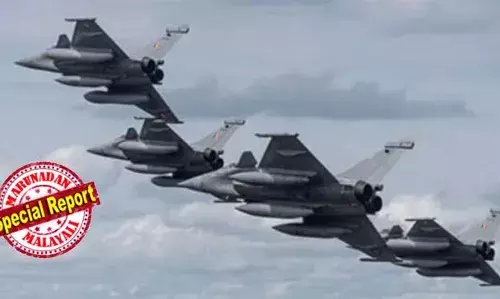 ഓപ്പറേഷന്‍ ആക്രമണ്‍; പാക്കിസ്ഥാന് മുന്നറിയിപ്പുമായി വന്‍ വ്യോമാഭ്യാസവുമായി ഇന്ത്യ; റഫാല്‍,  സുഖോയ്-30 യുദ്ധവിമാനങ്ങളുമായി സന്നാഹം; നടപടി അതിര്‍ത്തിയില്‍ സേനാവിന്യാസം പാക്കിസ്ഥാന്‍ കൂട്ടിയതിന് പിന്നാലെ;   ഇന്ത്യ ആക്രമിക്കുമെന്ന് വിവരമുണ്ടെന്ന് പാക് പ്രതിരോധ മന്ത്രിയും