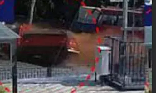 കണ്ണൂരില്‍ ദേശീയപാതയില്‍ മരണപാച്ചില്‍ നടത്തി ലോറി ഡ്രൈവറുടെ ജീവന്‍ അപഹരിച്ചു;  സ്വകാര്യ ബസ് ഡ്രൈവറുടെ ലൈസന്‍സ് ക്യാന്‍സല്‍ ചെയ്തു