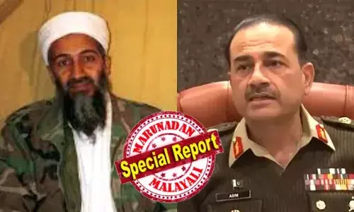 പാക് സൈനിക മേധാവി അസിം മുനീര്‍ ബിന്‍ ലാദനെപ്പോലെ; ഒരാള്‍ ഗുഹയില്‍ ജീവിക്കുകയായിരുന്നെങ്കില്‍ മറ്റെയാള്‍ കൊട്ടാരത്തിലെന്ന വ്യത്യാസം മാത്രം; കാത്തിരിക്കുന്നത് ലാദന്റെ അതേ വിധി; പാക് ആര്‍മി ചീഫിനെതിരെ രൂക്ഷവിമര്‍ശനവുമായി മുന്‍ പെന്റഗണ്‍ ഉദ്യോഗസ്ഥന്‍ മൈക്കല്‍ റുബീന്‍
