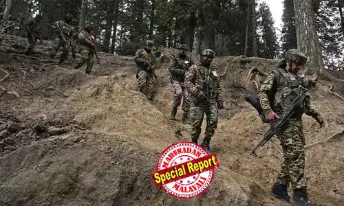 ബന്ദിപ്പോരയില്‍ ലഷ്‌കര്‍ കമാന്‍ഡറെ വധിച്ച് സുരക്ഷാസേന; കൊല്ലപ്പെട്ടത് കൊടുംഭീകരന്‍ അല്‍ത്താഫ് ലല്ലി; രണ്ട് സൈനികര്‍ക്ക് പരുക്ക്;  ബസിപോര മേഖലയില്‍ ഏറ്റുമുട്ടല്‍ തുടരുന്നു