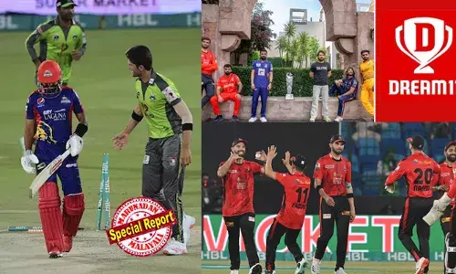 പഹല്‍ഗാം ഭീകരാക്രമണത്തില്‍ പാക്കിസ്ഥാന്‍ സൂപ്പര്‍ ലീഗിലും കനത്ത തിരിച്ചടി;  ബ്രോഡ്കാസ്റ്റ് സംഘത്തിലെ ഇന്ത്യക്കാര്‍ മടങ്ങുന്നു; സംപ്രേഷണം  അവതാളത്തില്‍; പരിചയസമ്പന്നരായ പകരക്കാരെ കണ്ടെത്താന്‍ തീവ്രശ്രമം;  സൈറ്റില്‍നിന്ന് ദൃശ്യങ്ങള്‍ നീക്കി ഫാന്‍കോഡ്; ഡ്രീം ഇലവനും പിന്‍വാങ്ങുന്നു