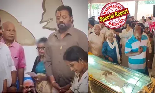 പരമ പവിത്രമതാമീ മണ്ണില്‍....  ചൊല്ലി വിടനല്‍കി സുരേഷ് ഗോപി അടക്കമുള്ള പരിവാര്‍ പ്രവര്‍ത്തകര്‍; ആര്‍ എസ് എസ് ഗണഗീതം ആലപിച്ചത് ഭാര്യയുടെ ആവശ്യപ്രകാരം; ഭീകരാക്രമണത്തില്‍ കൊല്ലപ്പെട്ട രാമചന്ദ്രന് കണ്ണീരില്‍ കുതിര്‍ന്ന യാത്രാമൊഴി;  അന്ത്യാഞ്ജലി അര്‍പ്പിച്ച് ഗവര്‍ണര്‍മാര്‍; സംസ്‌കാരം ഔദ്യോഗിക ബഹുമതികളോടെ