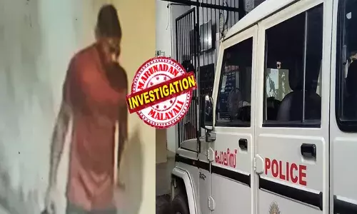 കൃത്യ സമയത്ത് ഡ്യൂട്ടിക്കെത്തിയ സെക്യൂരിറ്റി; ഒന്ന് മയങ്ങാനായി മുറി പൂട്ടിയതും ലോക്ക് വീണു; ഒരൊറ്റ കോളിൽ ക്ഷേത്ര ജീവനക്കാർ സഹിതം ഓടിയെത്തി; ഒടുവിൽ മൂന്നാം കണ്ണ് പരിശോധനയിൽ ട്വിസ്റ്റ്; മതിൽ ചാടിയെത്തിയ ആളെ കണ്ടുപിടിക്കുമെന്ന് പോലീസ്; അന്വേഷണം ഊർജിതം