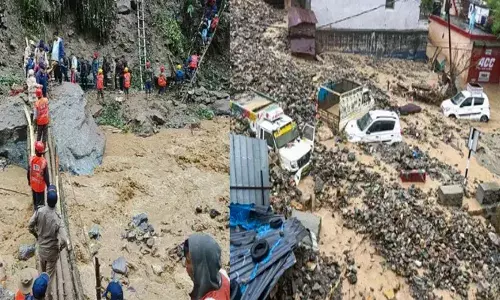 സിക്കിമിൽ ശക്തമായ മഴയും മണ്ണിടിച്ചിലും; ആയിരത്തോളം വിനോദസഞ്ചാരികൾ കുടുങ്ങി കിടക്കുന്നു; ചുങ്താങ് റോഡിലെ ഗതാഗതം പൂർണമായും നിലച്ചു; പരിഭ്രാന്തിയിൽ നാട്ടുകാർ