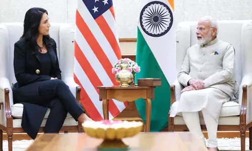 പെഹല്‍ഗാമില്‍ കൂട്ടക്കുരുതി നടത്തിയവരെ വേട്ടയാടി പിടിക്കുന്നതില്‍ അമേരിക്ക ഇന്ത്യക്കൊപ്പം; ഉറ്റവരെ നഷ്ടപ്പെട്ടവര്‍ക്കും പ്രധാനമന്ത്രി നരേന്ദ്ര മോദിക്കും ഇന്ത്യന്‍ ജനതയ്ക്കുമൊപ്പം എന്റെ പ്രാര്‍ഥനയും സഹാനുഭൂതിയും; പിന്തുണ അറിയിച്ച് യുഎസ് ഇന്റലിജന്‍സ് മേധാവി തുള്‍സി ഗബ്ബാര്‍ഡ്